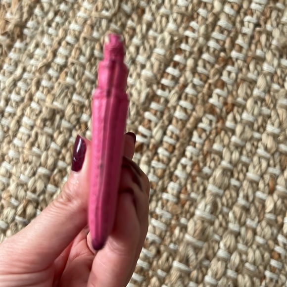 Tory Burch Robinson credit card holder in pink - Picture 4 of 6